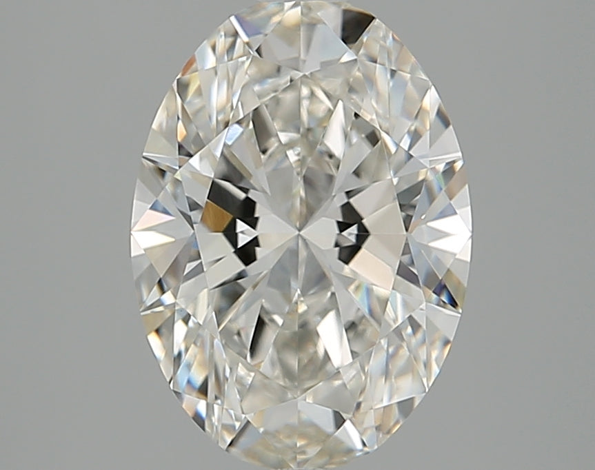 OROLEV Lab Grown Diamond Oval 2.1 Carats - Certification No.759530306