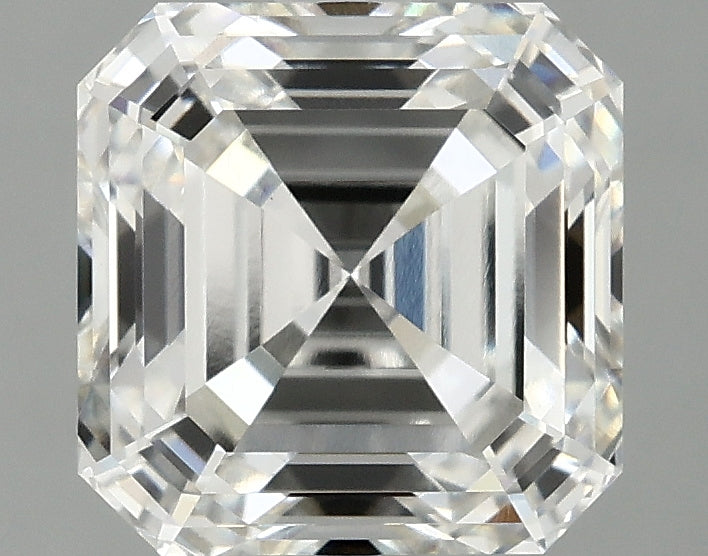 OROLEV Lab Grown Diamond Asscher 2.04 Carats - Certification No.798602940