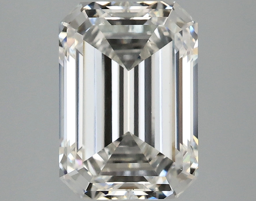 OROLEV Lab Grown Diamond Emerald 3.1 Carats - Certification No.751515707