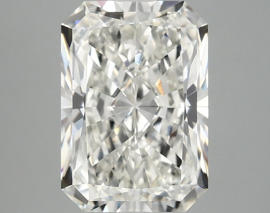 OROLEV Lab Grown Diamond Radiant 3.57 Carats - Certification No.781645941