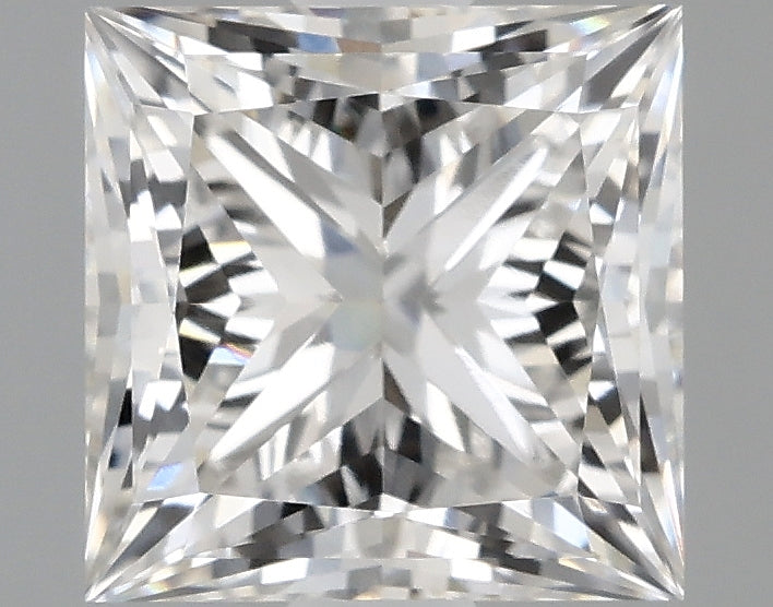 OROLEV Lab Grown Diamond Princess 1.55 Carats - Certification No.797670552
