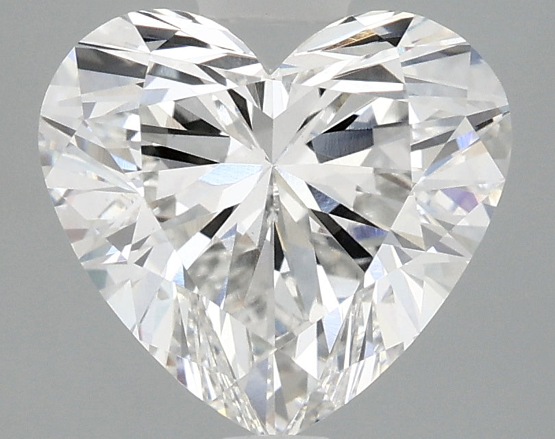 OROLEV Lab Grown Diamond Heart 3.09 Carats - Certification No.702582769
