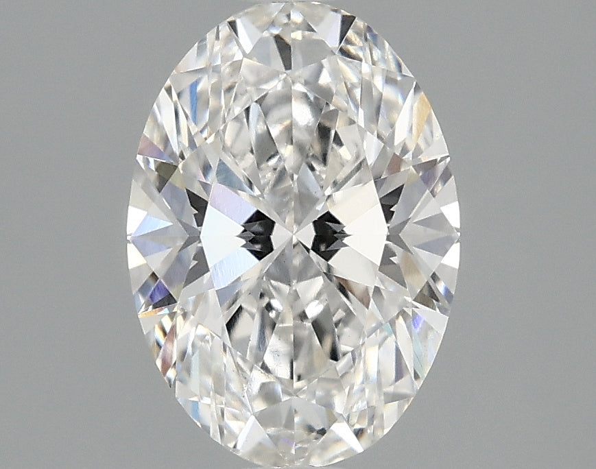 OROLEV Lab Grown Diamond Oval 1.58 Carats - Certification No.758532109