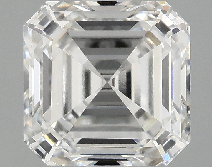 OROLEV Lab Grown Diamond Asscher 2.07 Carats - Certification No.799683657