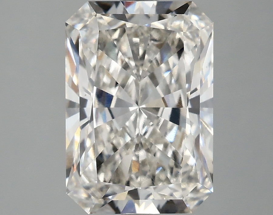 OROLEV Lab Grown Diamond Radiant 3.09 Carats - Certification No.773658089