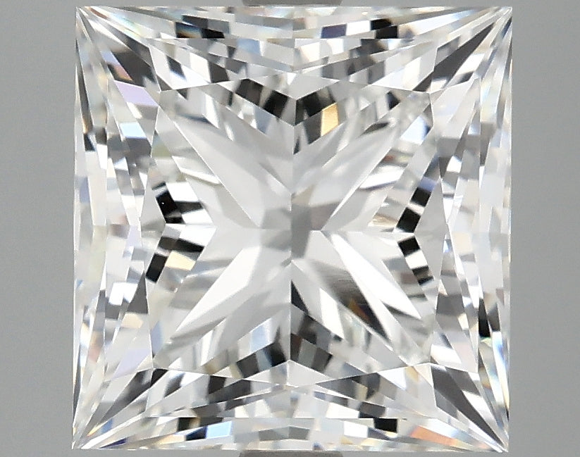 OROLEV Lab Grown Diamond Princess 5.06 Carats - Certification No.747568733
