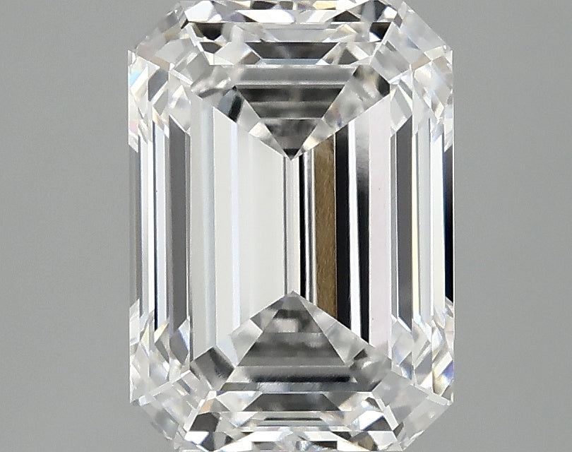 OROLEV Lab Grown Diamond Emerald 3.05 Carats - Certification No.754580326