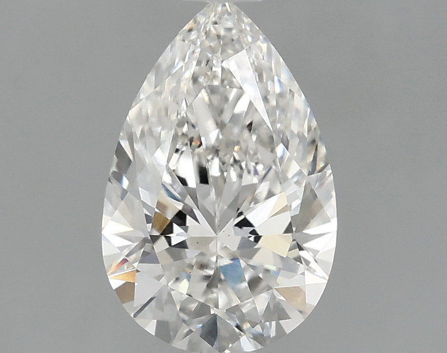 OROLEV Lab Grown Diamond Pear 1.57 Carats - Certification No.788661422