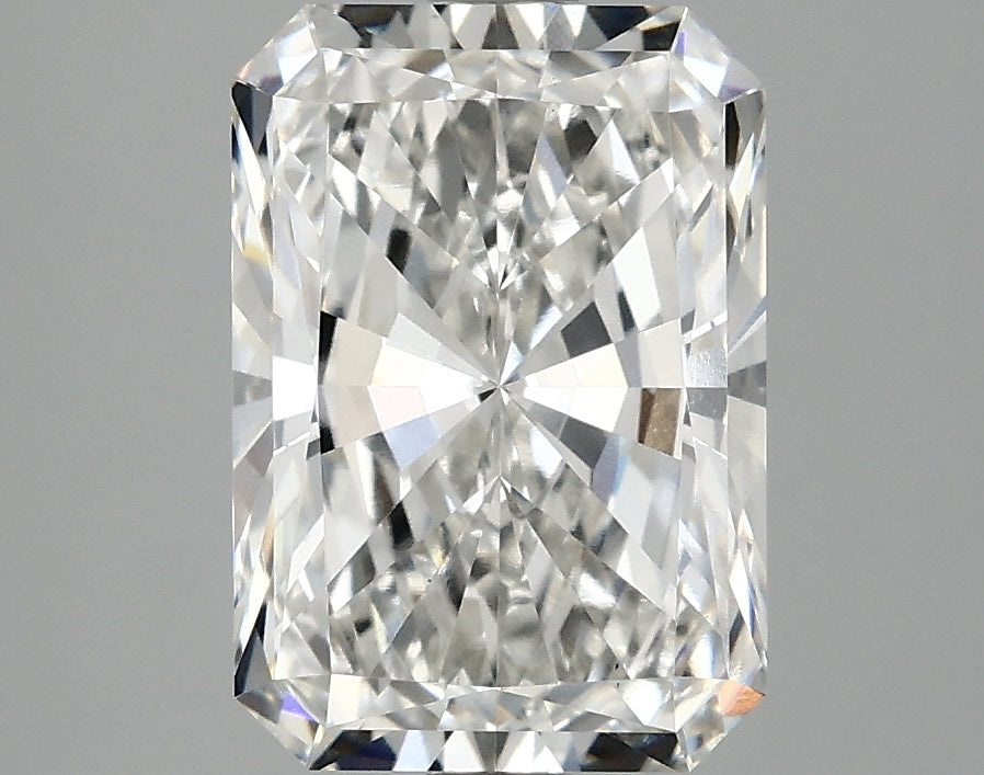 OROLEV Lab Grown Diamond Radiant 3.1 Carats - Certification No.763604318