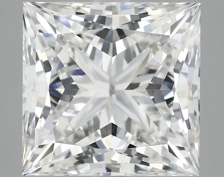 OROLEV Lab Grown Diamond Princess 4.09 Carats - Certification No.772631320