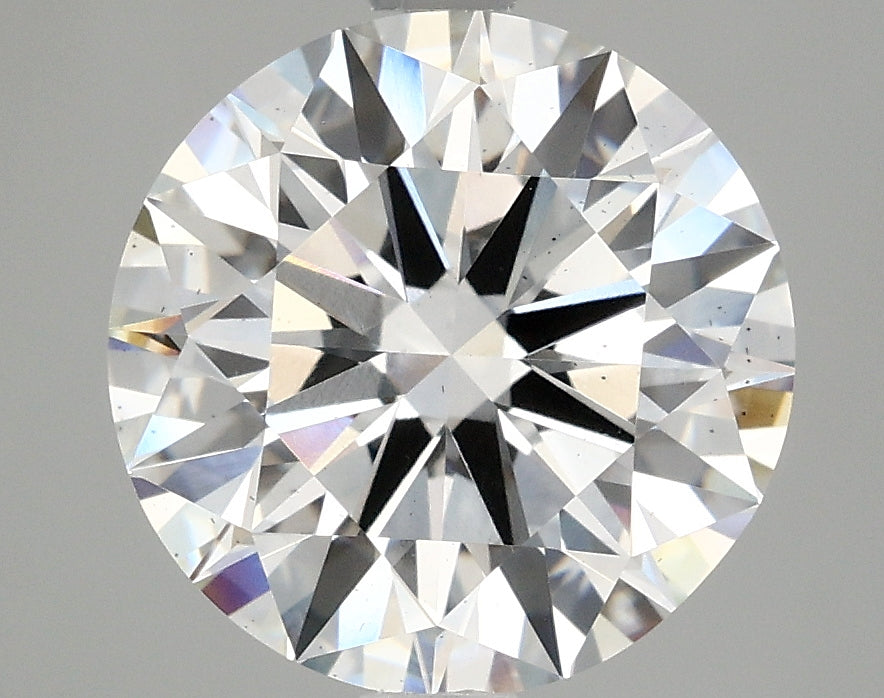 OROLEV Lab Grown Diamond Round Brilliant 3.8 Carats - Certification No.636489134