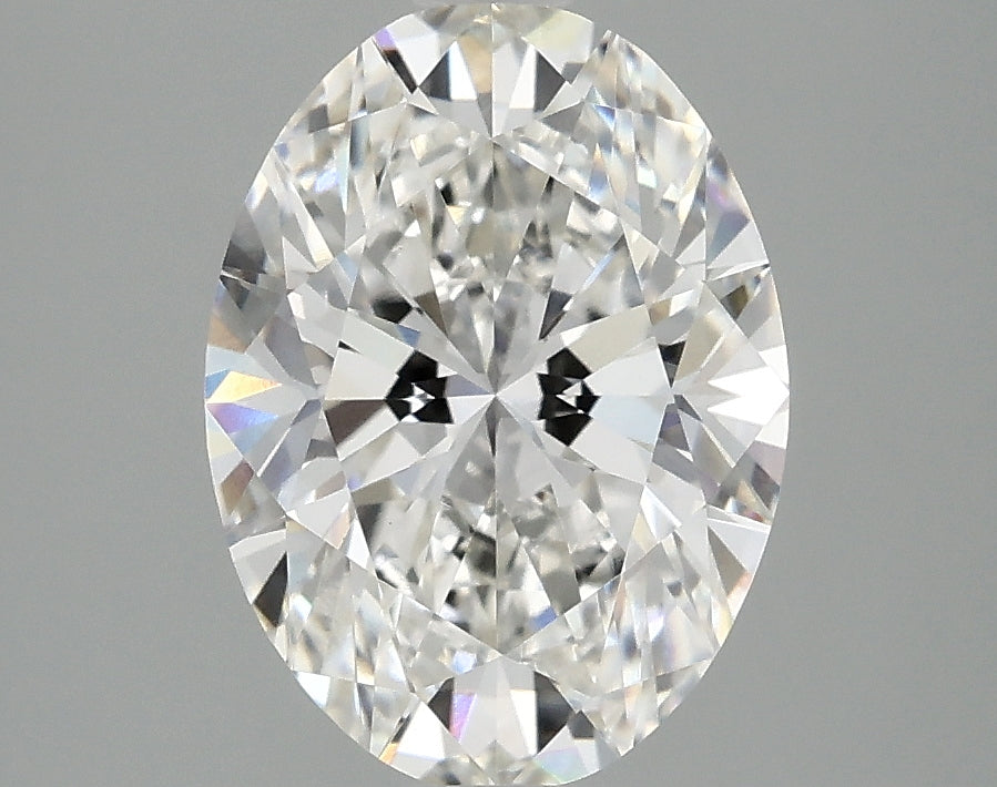 OROLEV Lab Grown Diamond Oval 2.58 Carats - Certification No.758522921