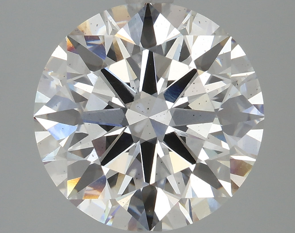 OROLEV Lab Grown Diamond Round Brilliant 3.86 Carats - Certification No.622487732