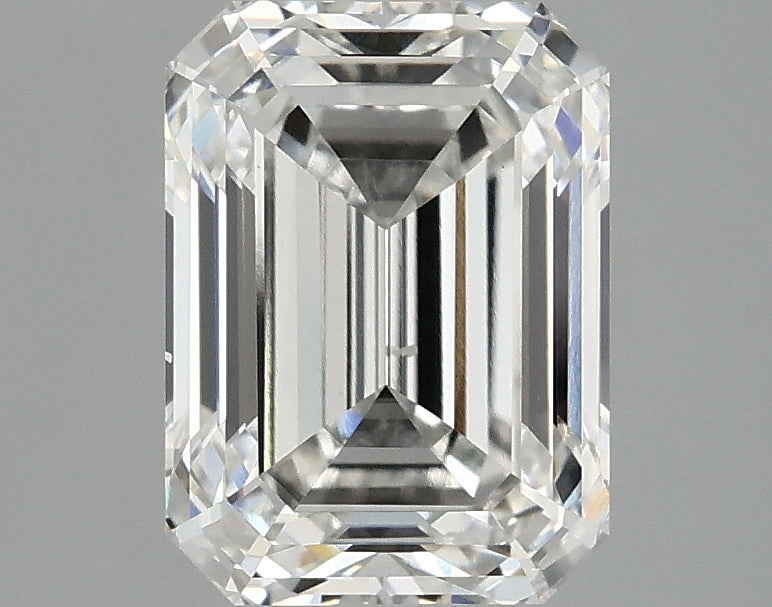 OROLEV Lab Grown Diamond Emerald 2.58 Carats - Certification No.783671316