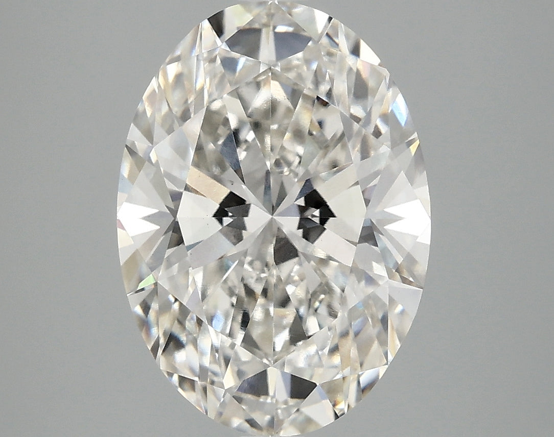 OROLEV Lab Grown Diamond Oval 4.04 Carats - Certification No.795697118
