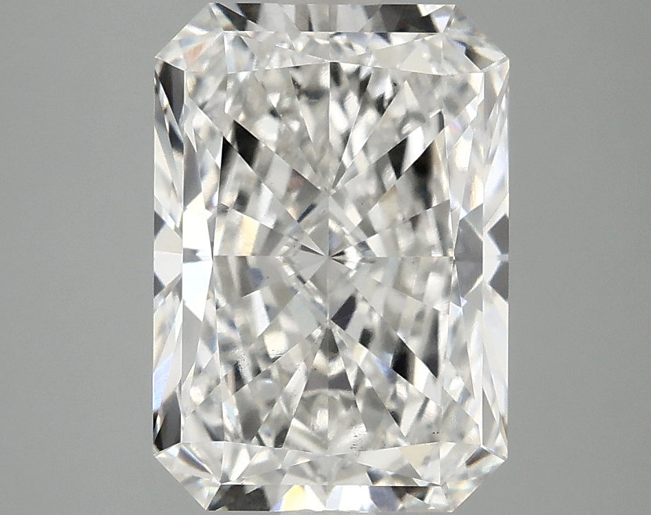 OROLEV Lab Grown Diamond Radiant 3.8 Carats - Certification No.768694332