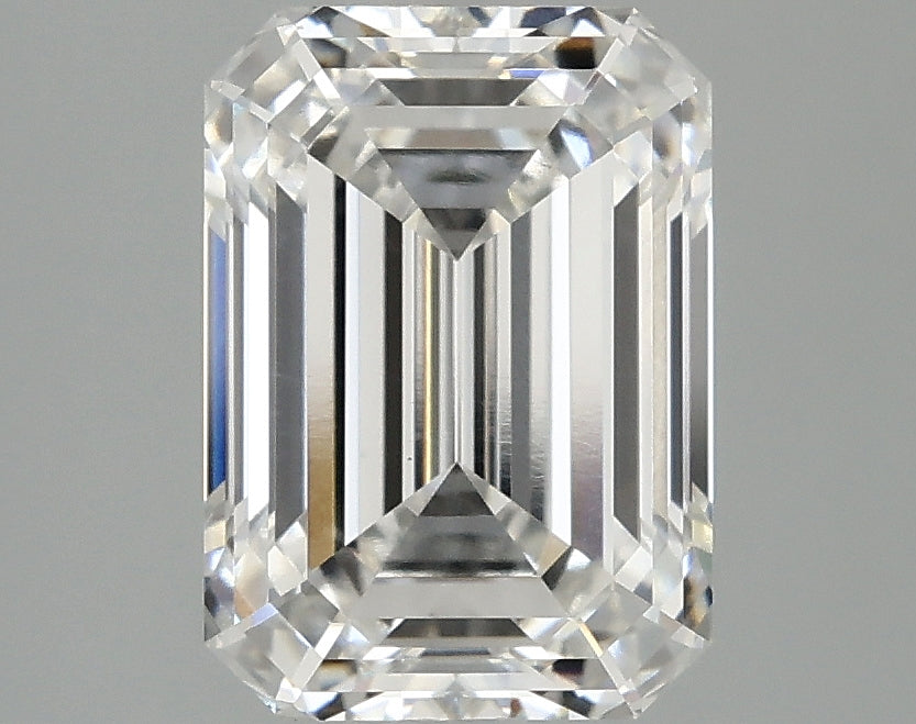 OROLEV Lab Grown Diamond Emerald 3.05 Carats - Certification No.746512062