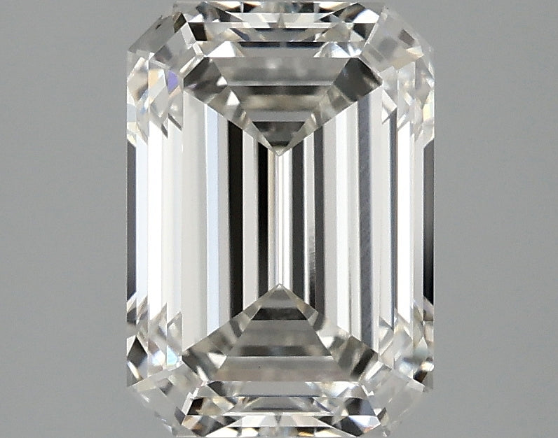 OROLEV Lab Grown Diamond Emerald 2.59 Carats - Certification No.798621340