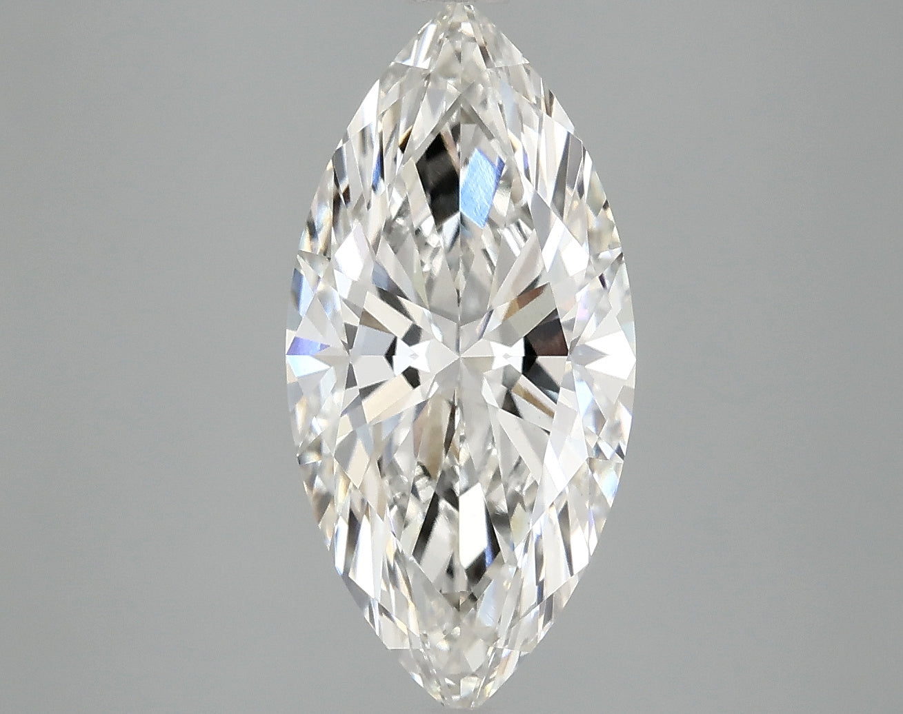 OROLEV Lab Grown Diamond Marquise 3.02 Carats - Certification No.751510842