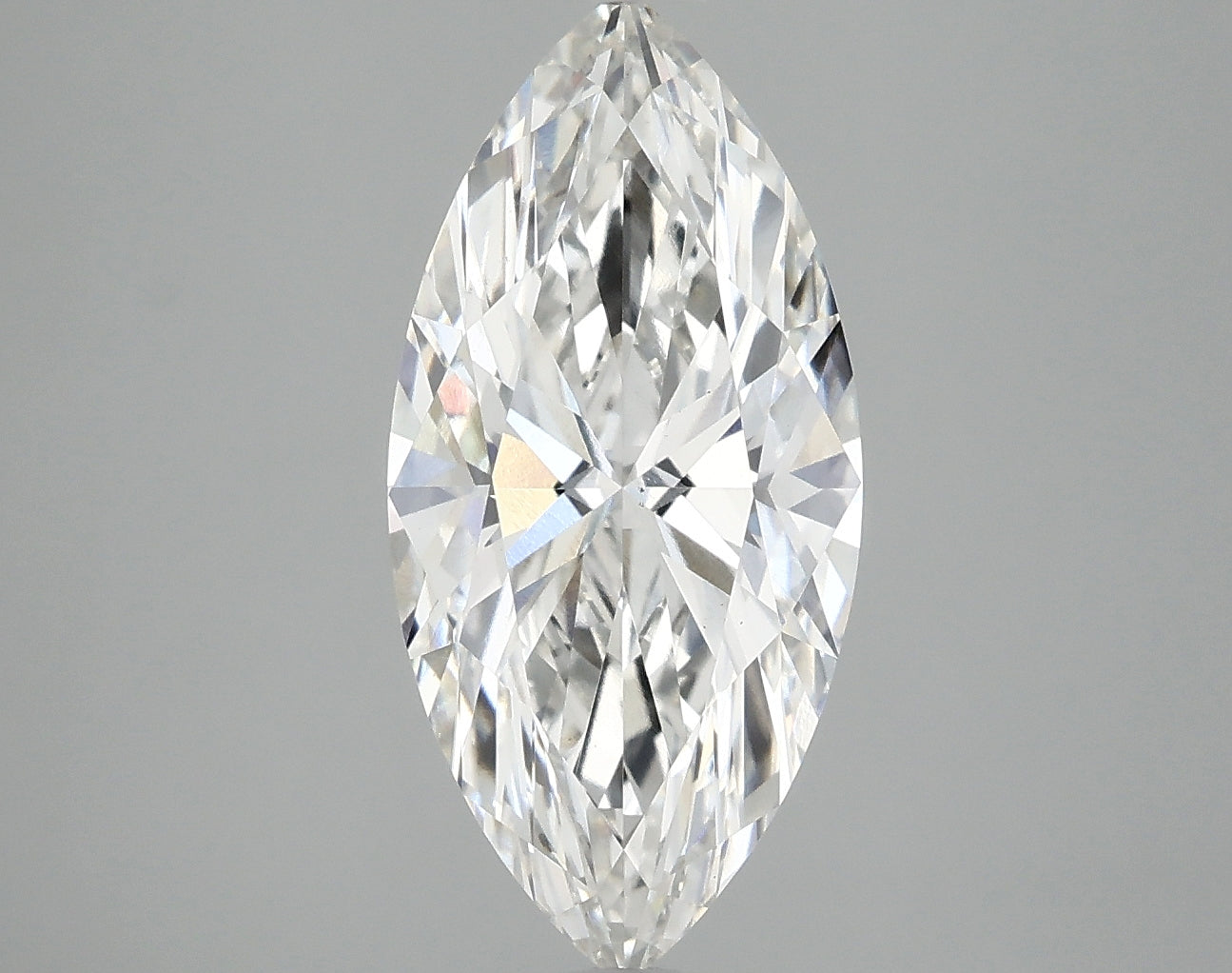 OROLEV Lab Grown Diamond Marquise 3.05 Carats - Certification No.749586361