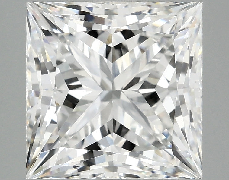 OROLEV Lab Grown Diamond Princess 4.06 Carats - Certification No.766668215