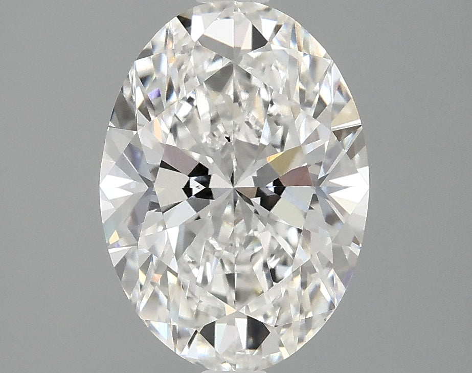 OROLEV Lab Grown Diamond Oval 2.54 Carats - Certification No.760518688
