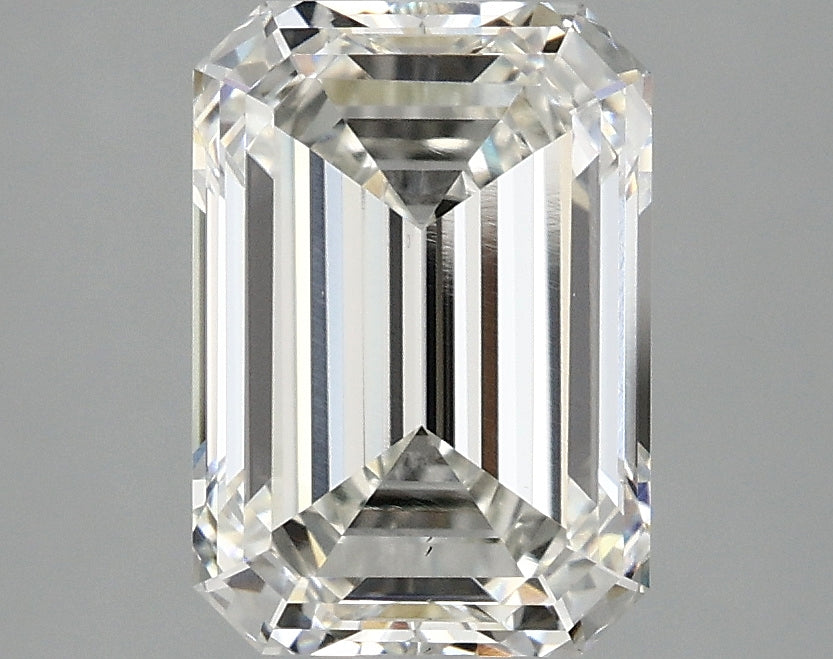 OROLEV Lab Grown Diamond Emerald 3.04 Carats - Certification No.755533971