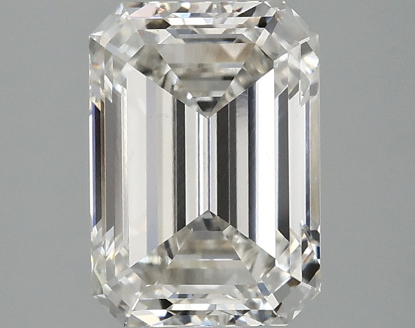 OROLEV Lab Grown Diamond Emerald 2.59 Carats - Certification No.782628992