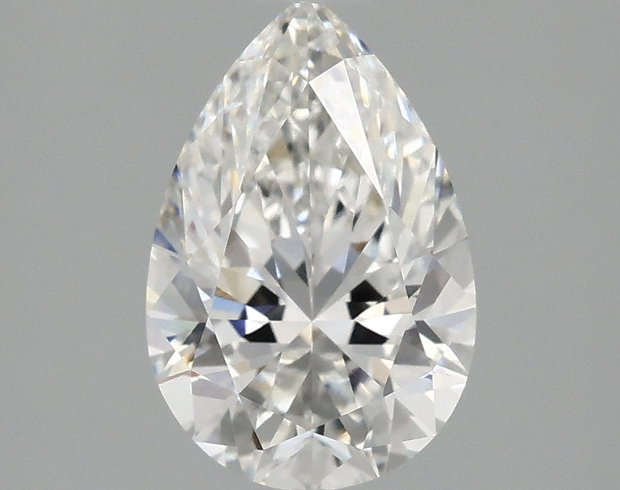 OROLEV Lab Grown Diamond Pear 1.58 Carats - Certification No.798615075