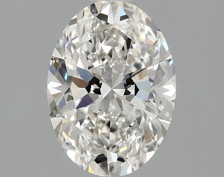 OROLEV Lab Grown Diamond Oval 1.54 Carats - Certification No.760533511