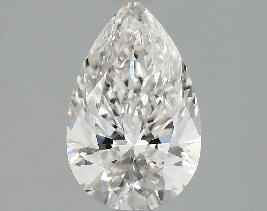 OROLEV Lab Grown Diamond Pear 1.59 Carats - Certification No.799681432