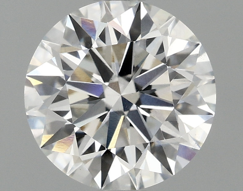 OROLEV Lab Grown Diamond Round Brilliant 1.57 Carats - Certification No.792608611