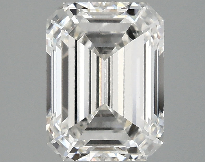 OROLEV Lab Grown Diamond Emerald 2.58 Carats - Certification No.797601624