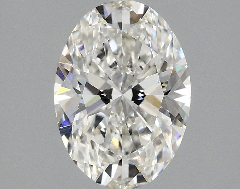 OROLEV Lab Grown Diamond Oval 1.56 Carats - Certification No.771618370