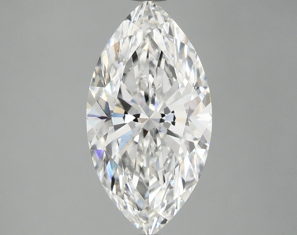 OROLEV Lab Grown Diamond Marquise 3.04 Carats - Certification No.747581762