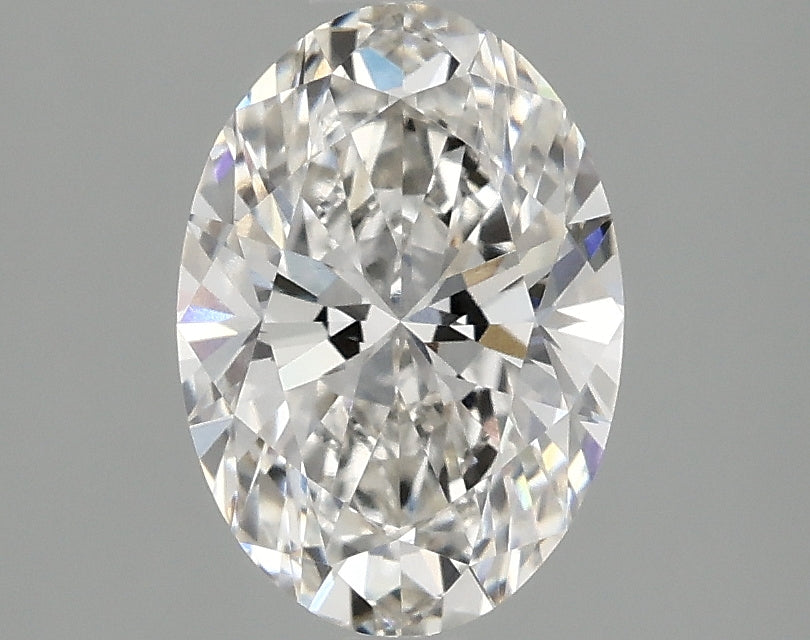 OROLEV Lab Grown Diamond Oval 1.57 Carats - Certification No.768613702