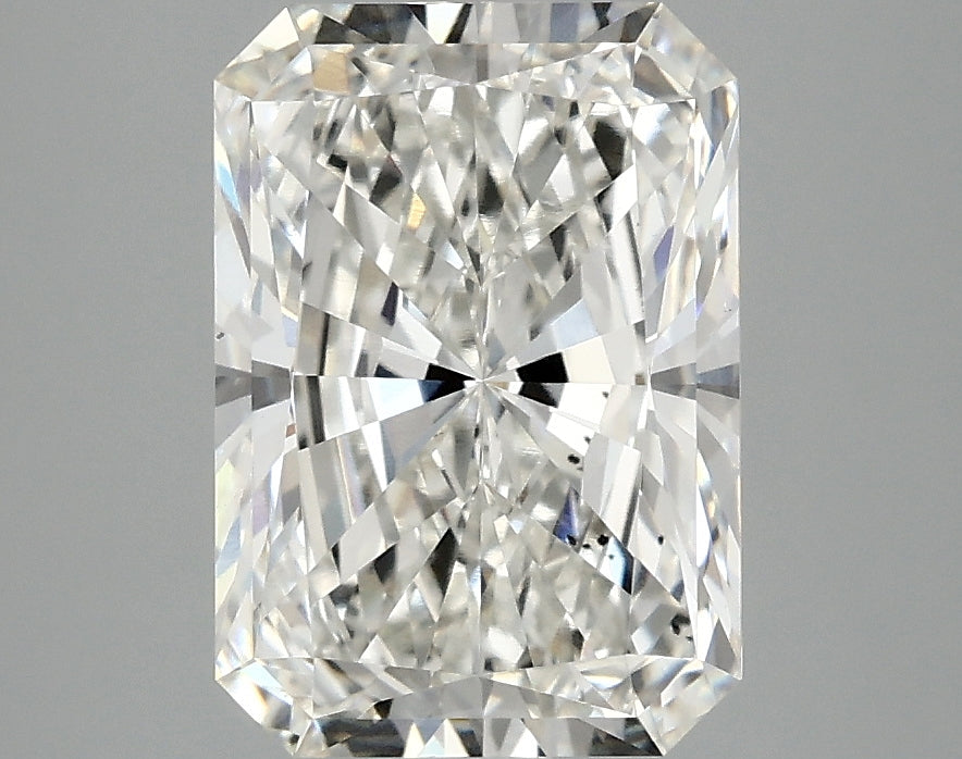 OROLEV Lab Grown Diamond Radiant 3.09 Carats - Certification No.758550404
