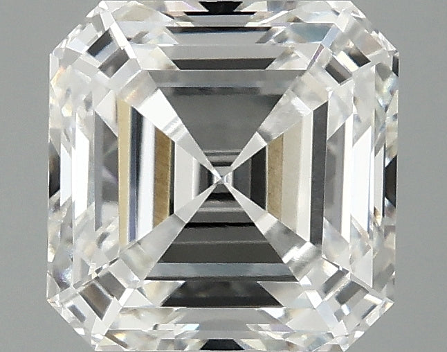 OROLEV Lab Grown Diamond Asscher 2.57 Carats - Certification No.798610296