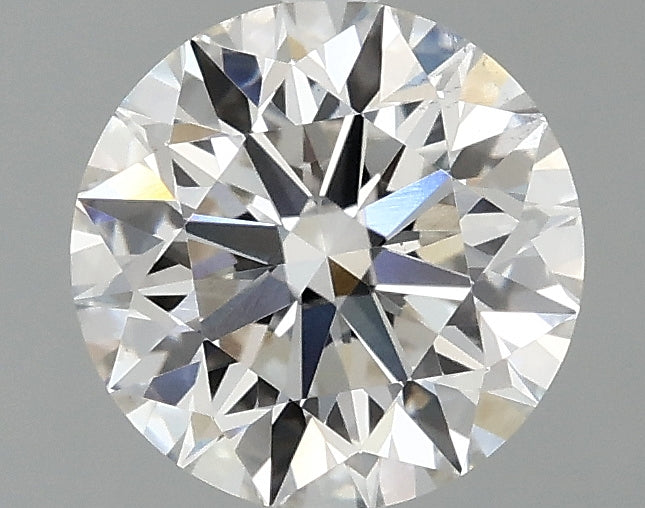 OROLEV Lab Grown Diamond Round Brilliant 1.56 Carats - Certification No.792608340