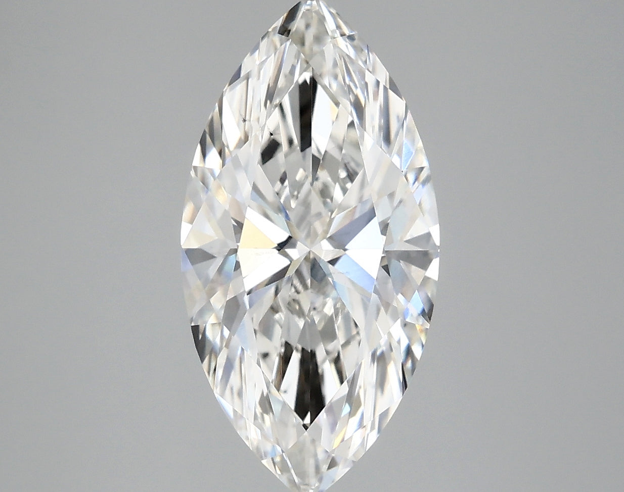 OROLEV Lab Grown Diamond Marquise 3.09 Carats - Certification No.766605811