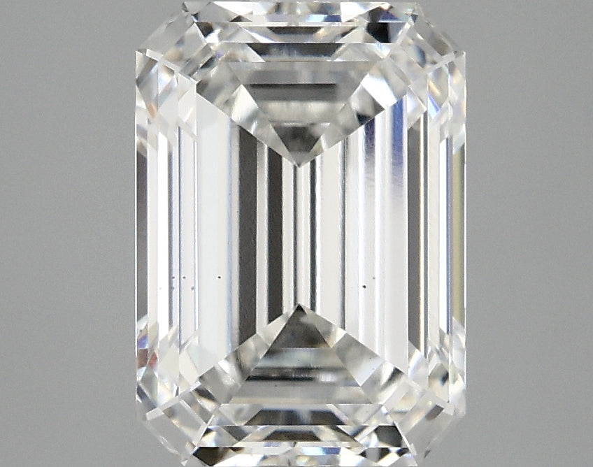 OROLEV Lab Grown Diamond Emerald 3.1 Carats - Certification No.754574724