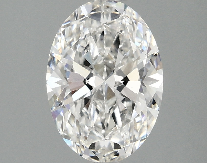 OROLEV Lab Grown Diamond Oval 1.58 Carats - Certification No.756545423