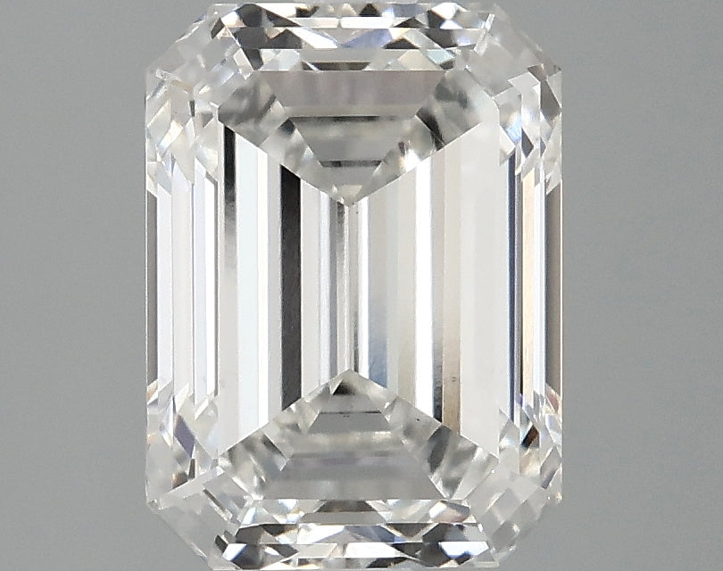 OROLEV Lab Grown Diamond Emerald 3.09 Carats - Certification No.756550939
