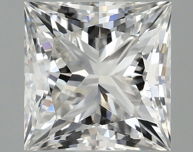 OROLEV Lab Grown Diamond Princess 1.51 Carats - Certification No.799607125