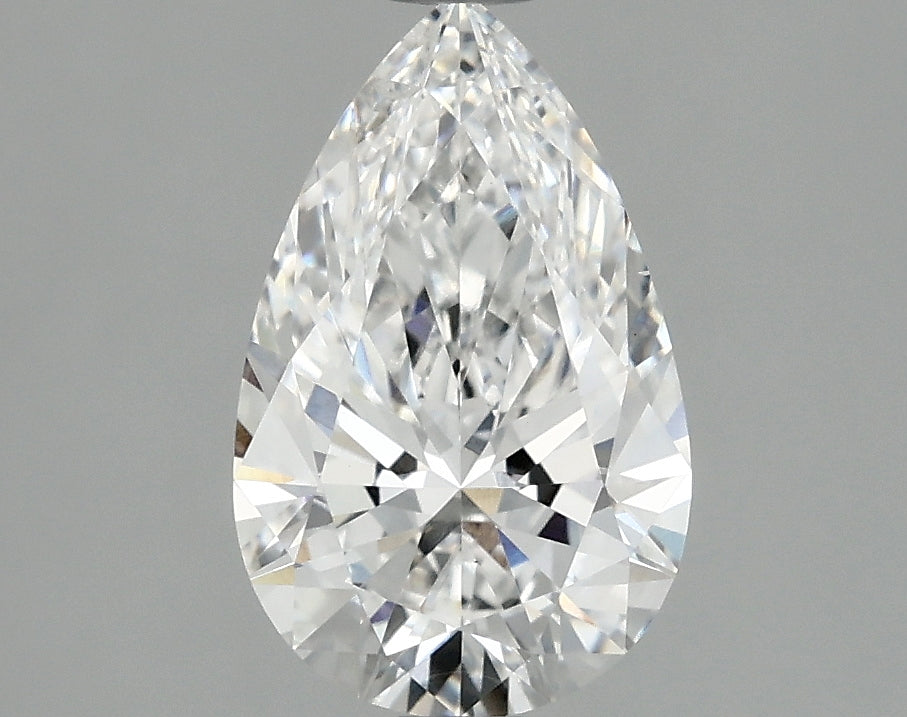 OROLEV Lab Grown Diamond Pear 1.83 Carats - Certification No.778647967