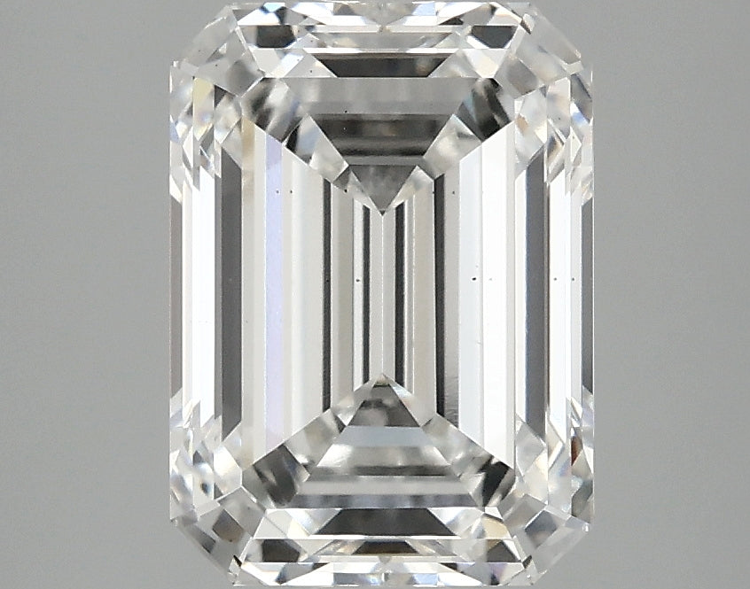 OROLEV Lab Grown Diamond Emerald 3.1 Carats - Certification No.755518019