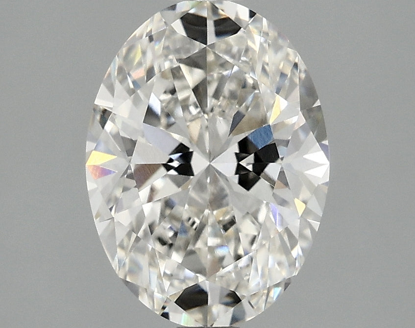 OROLEV Lab Grown Diamond Oval 2.07 Carats - Certification No.768694369