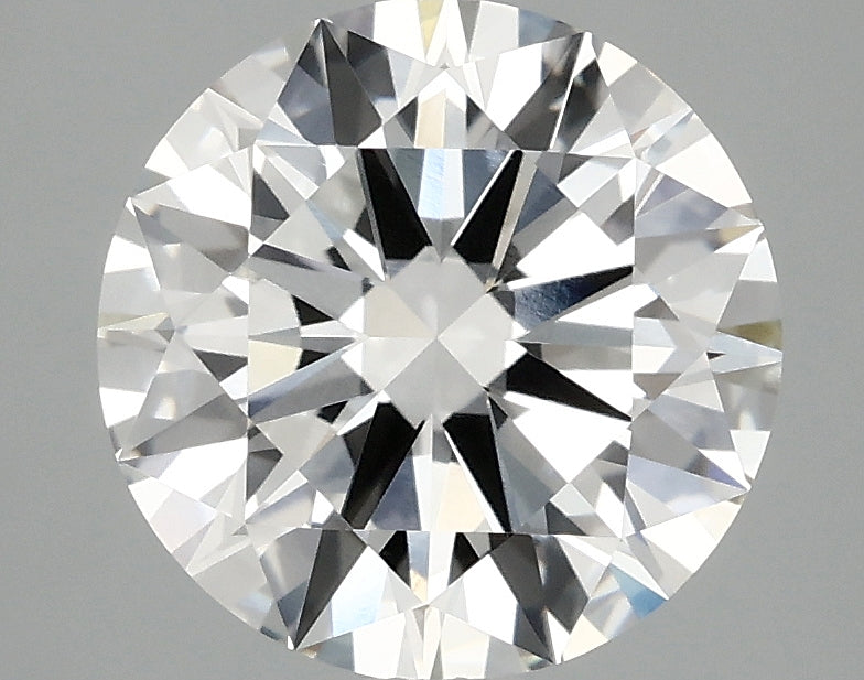 OROLEV Lab Grown Diamond Round Brilliant 3 Carats - Certification No.752587030