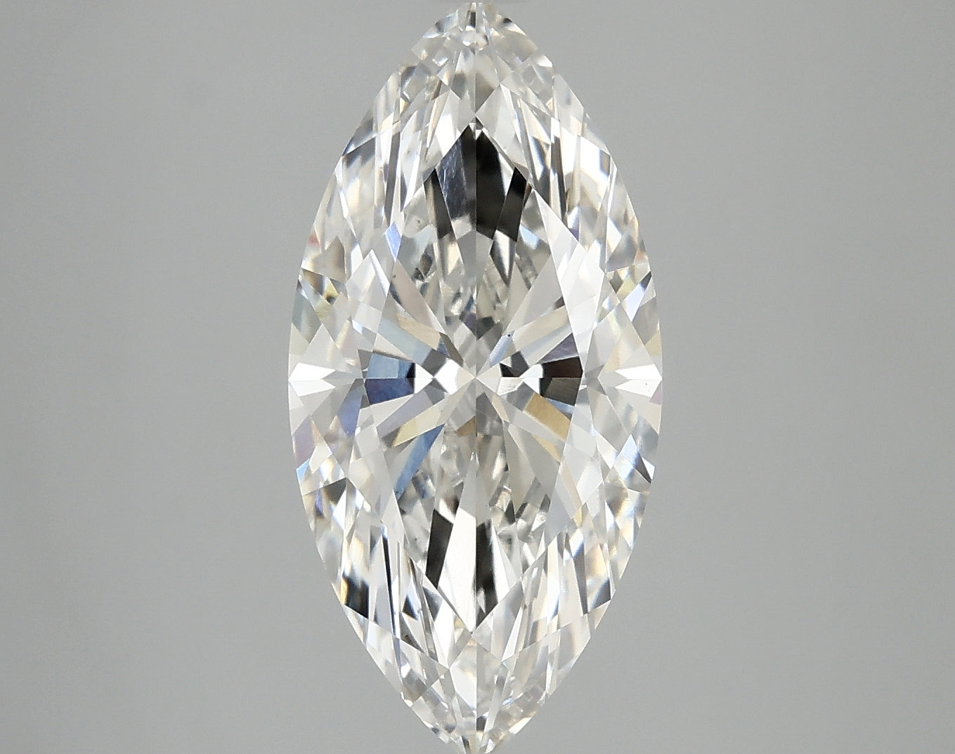OROLEV Lab Grown Diamond Marquise 3.56 Carats - Certification No.794646515