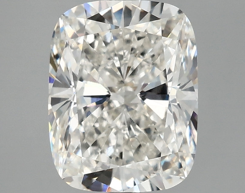 OROLEV Lab Grown Diamond Cushion 3.02 Carats - Certification No.799678175